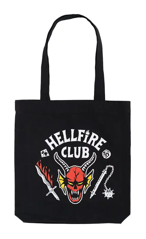 Stranger Things Hellfire Club bevásárlótáska termékfotó