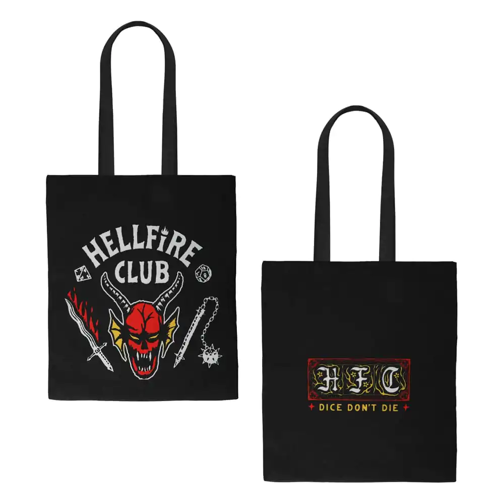 Stranger Things Hellfire Club bevásárlótáska termékfotó
