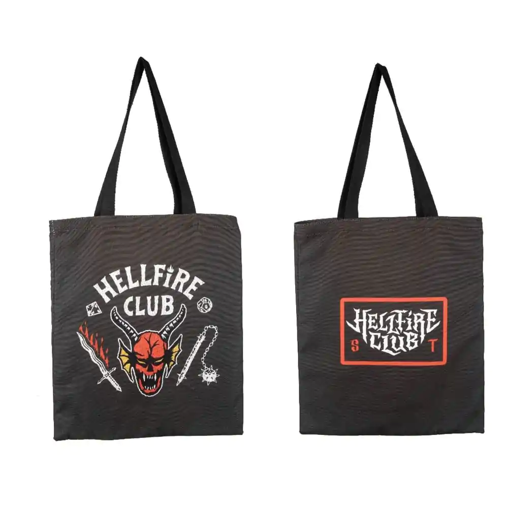 Stranger Things Tote Bag Hellfire Club termékfotó