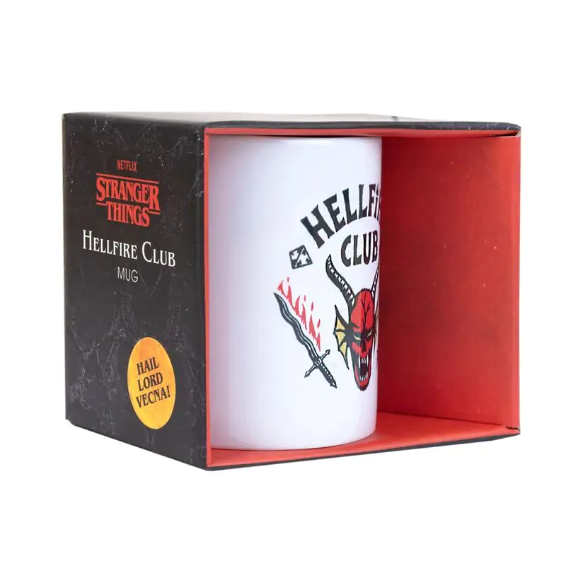 Stranger Things Hellfire Club Tasse 350ml termékfotó