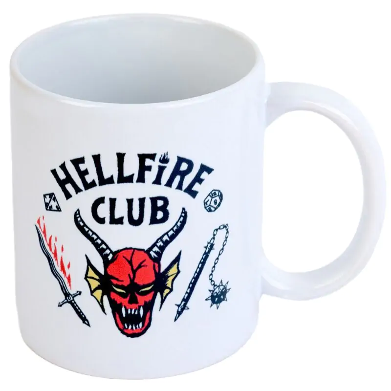 Stranger Things Hellfire Club Tasse 350ml termékfotó