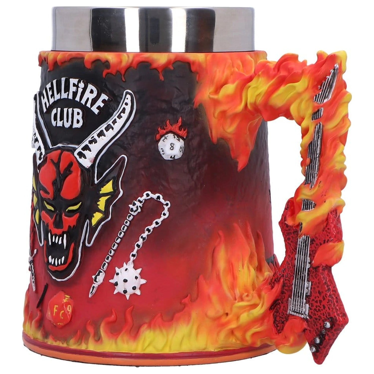 Stranger Things Hellfire Club korsó bögre 16 cm termékfotó