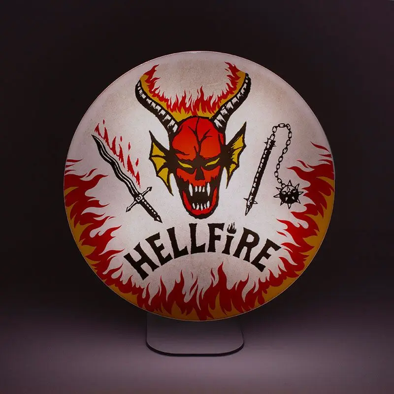 Stranger Things Lamp Hellfire Club Logo 20 cm termékfotó