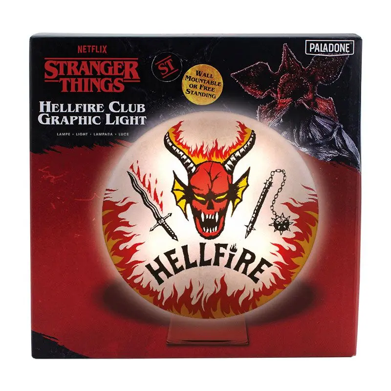 Stranger Things Lamp Hellfire Club Logo 20 cm termékfotó