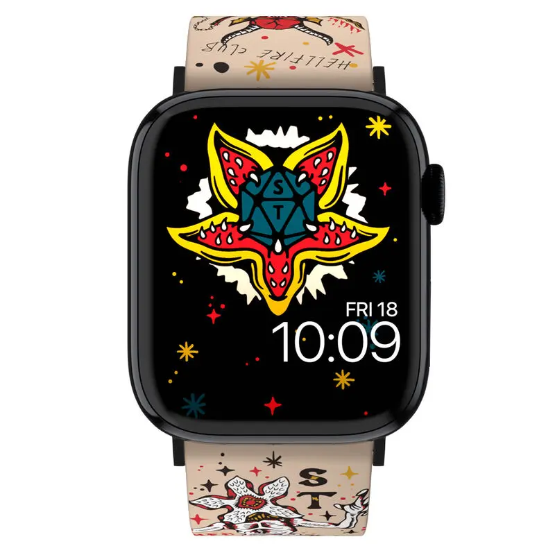 Stranger Things Hellfire Club óraszíj okosórákhoz termékfotó