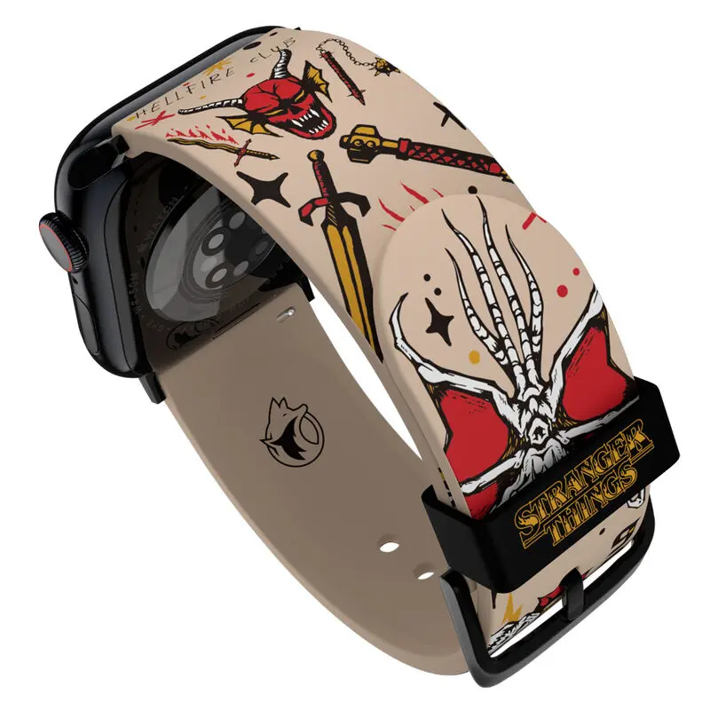 Stranger Things Hellfire Club óraszíj okosórákhoz termékfotó