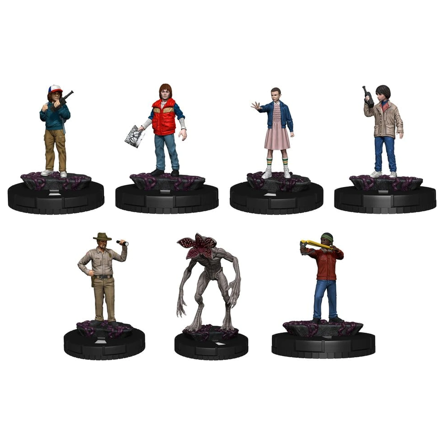 Stranger Things HeroClix Iconix: The Upside Down termékfotó