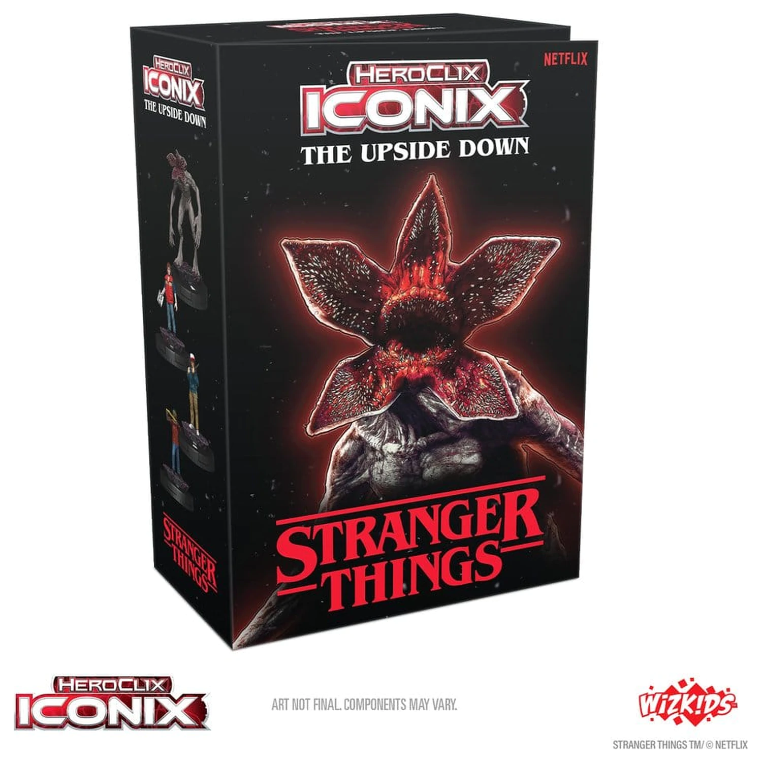 Stranger Things HeroClix Iconix: The Upside Down termékfotó