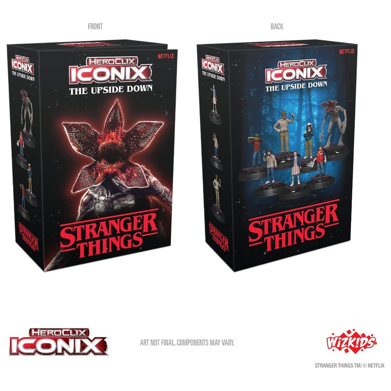 Stranger Things HeroClix Iconix: The Upside Down termékfotó