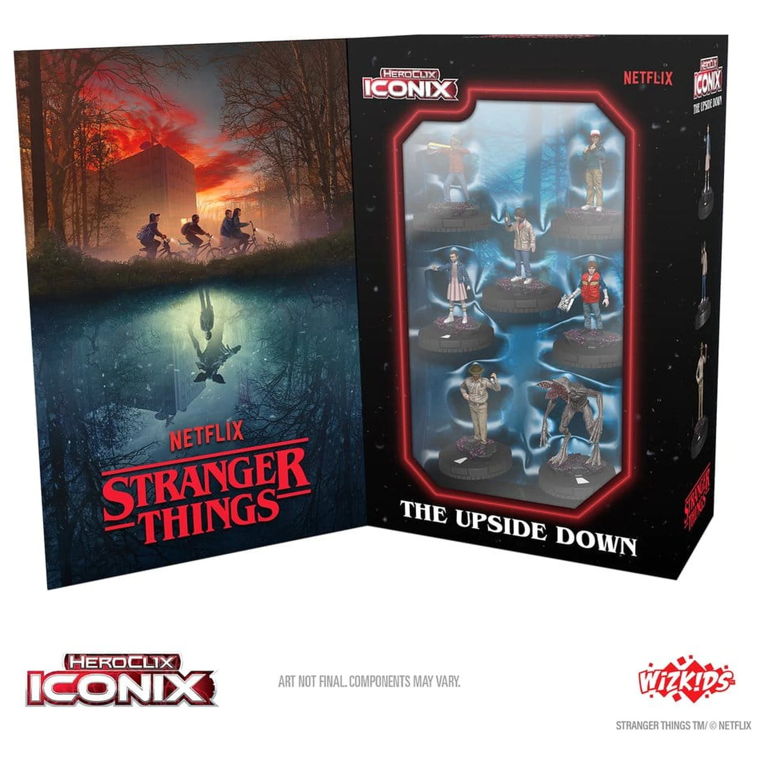Stranger Things HeroClix Iconix: The Upside Down termékfotó