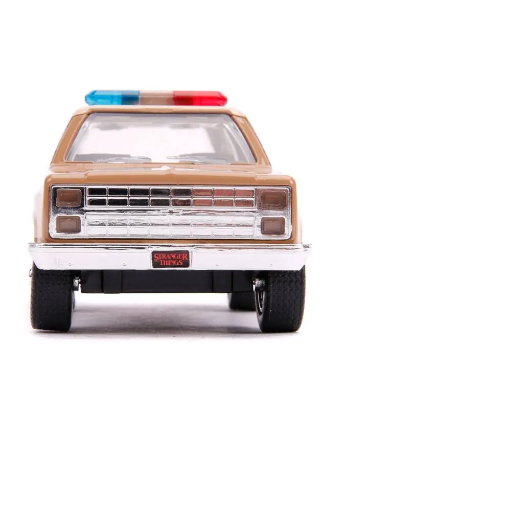 Stranger Things Hollywood Rides Diecast Model 1/32 1980 Chevy K5 Blazer termékfotó