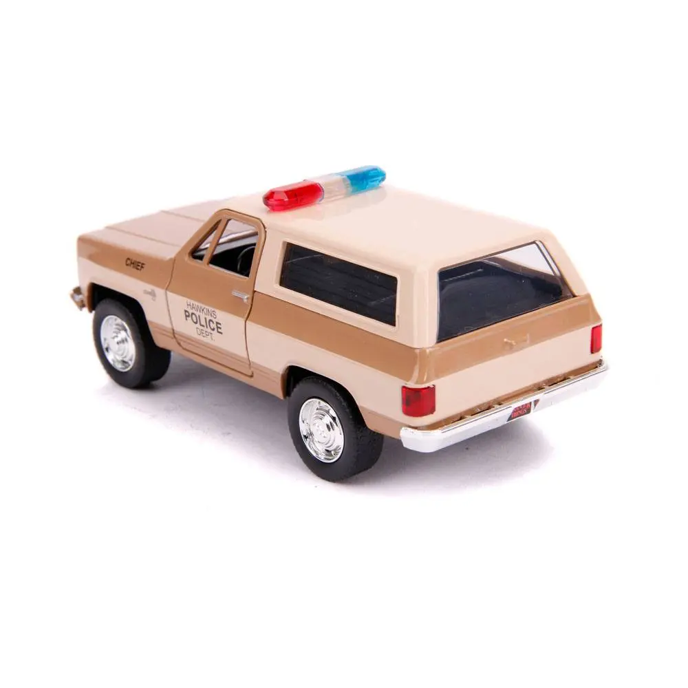 Stranger Things Hollywood Rides Diecast Model 1/32 1980 Chevy K5 Blazer termékfotó
