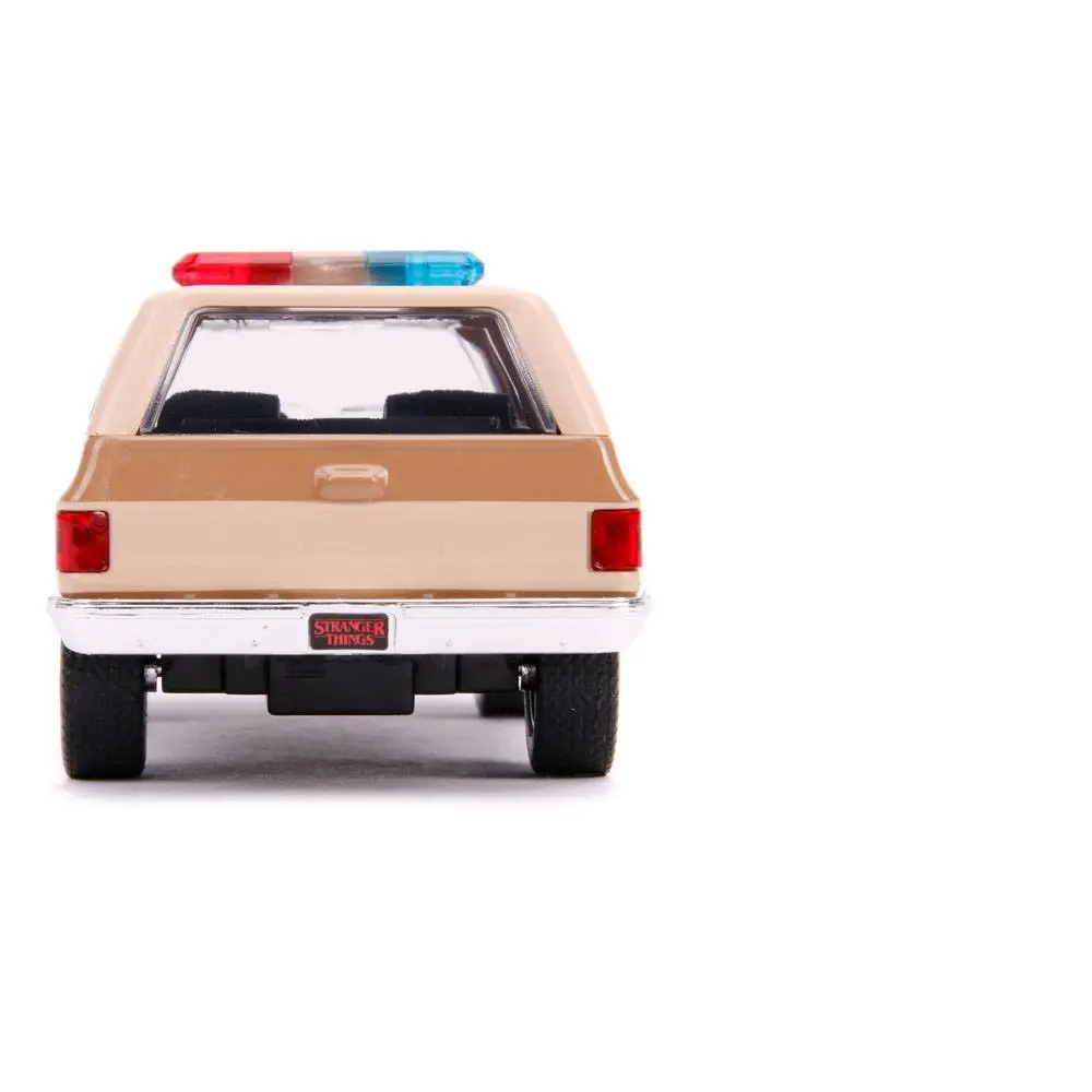 Stranger Things Hollywood Rides Diecast Model 1/32 1980 Chevy K5 Blazer termékfotó