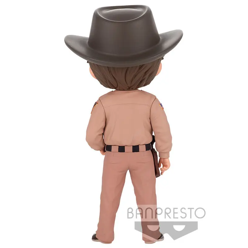 Stranger Things Hooper Q posket figura 15cm termékfotó