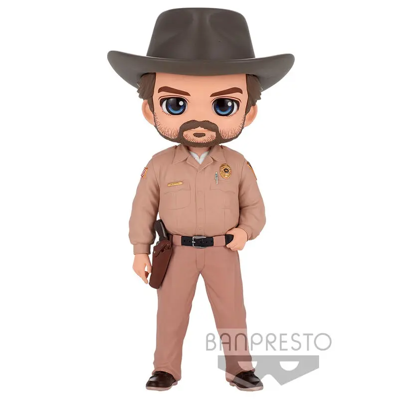 Stranger Things Hooper Q posket figura 15cm termékfotó