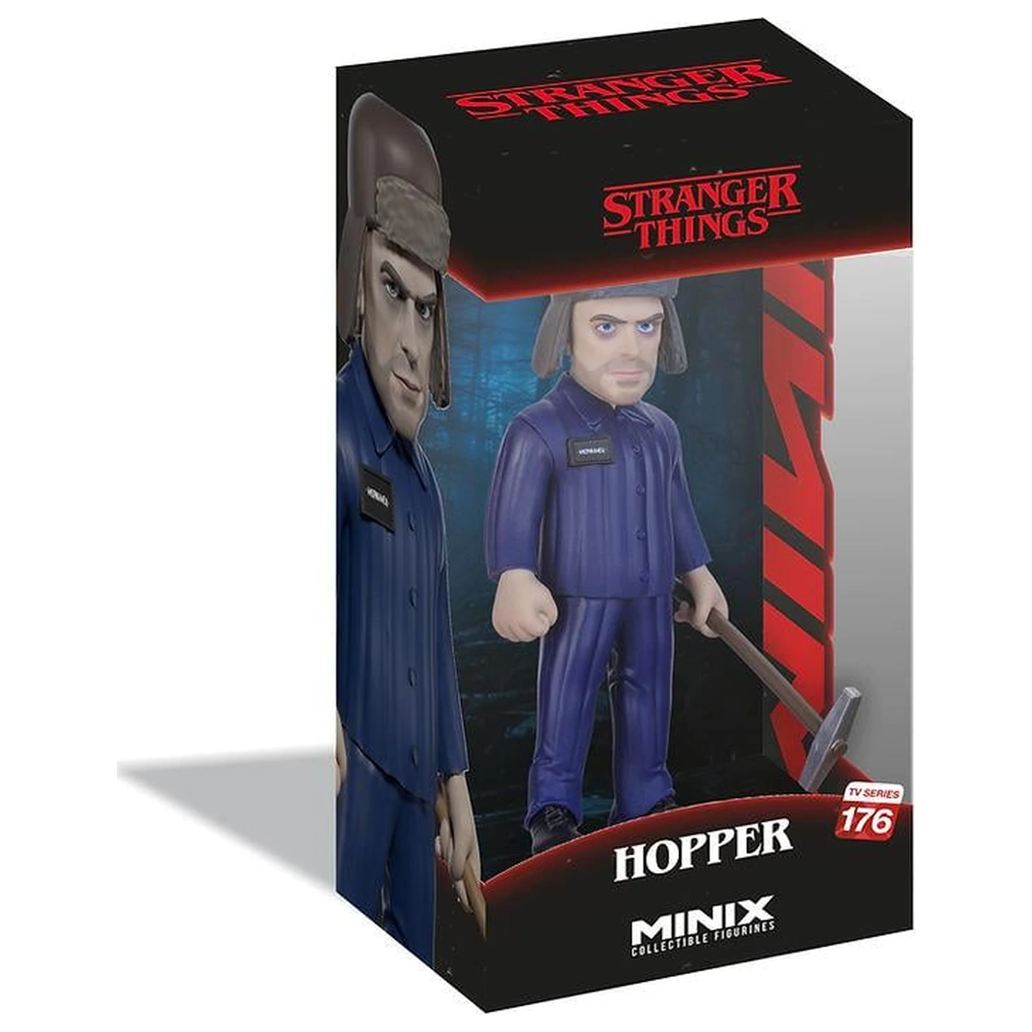 Stranger Things Hopper Gulag figura Minix 12cm termékfotó