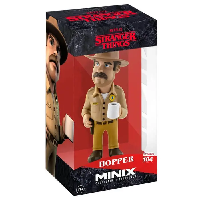 Stranger Things Hopper Minix figure 12cm termékfotó