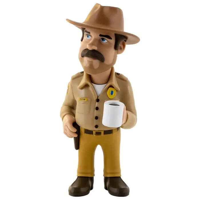 Stranger Things Hopper Minix figure 12cm termékfotó