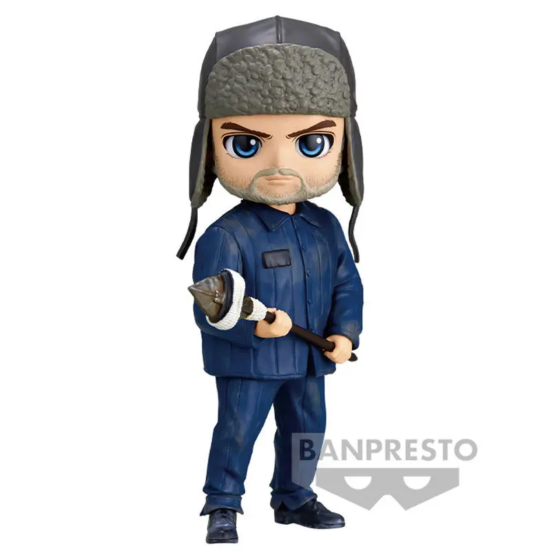 Stranger Things Hopper Vol.2 Q posket figura 14cm termékfotó