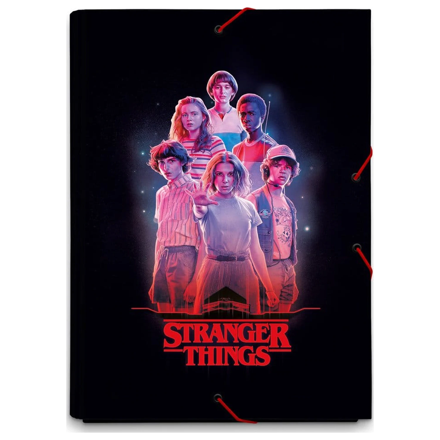 Stranger Things irattartó mappa  termékfotó