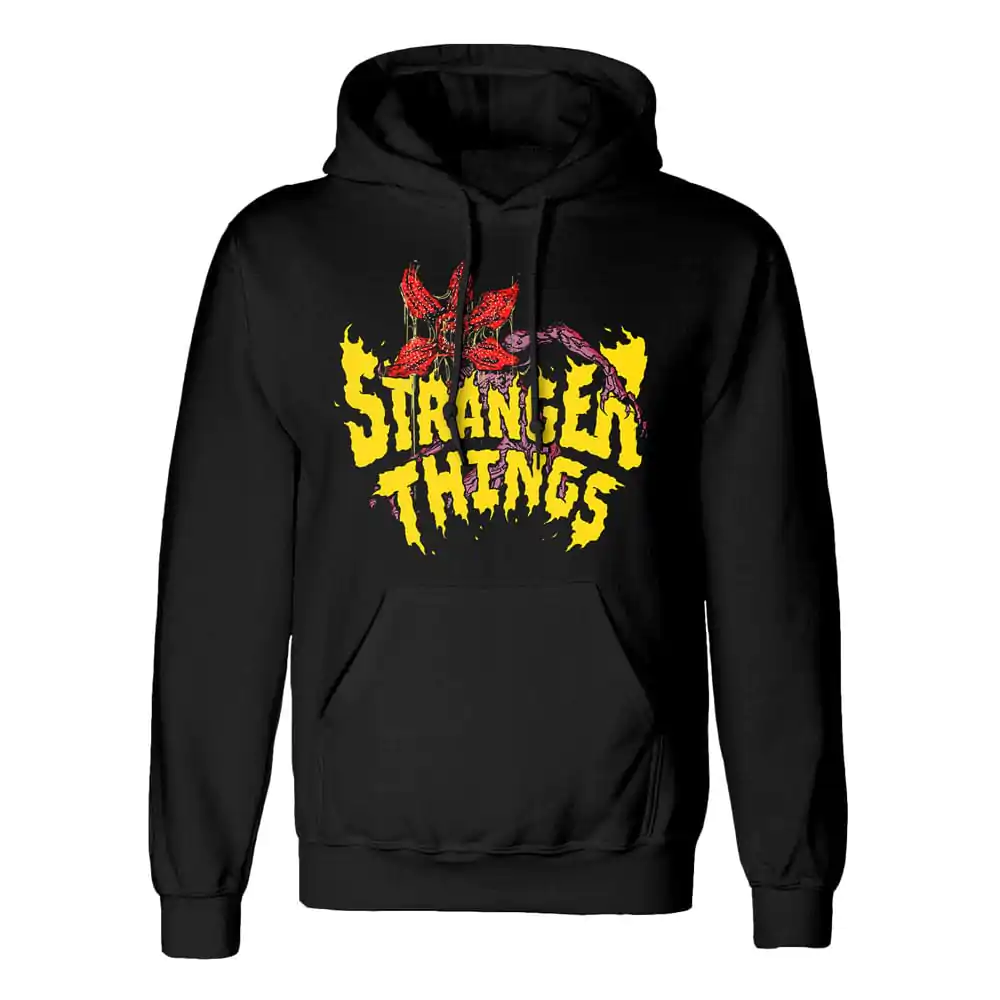 Stranger Things Thrashin Logo kapucnis pulóver  termékfotó