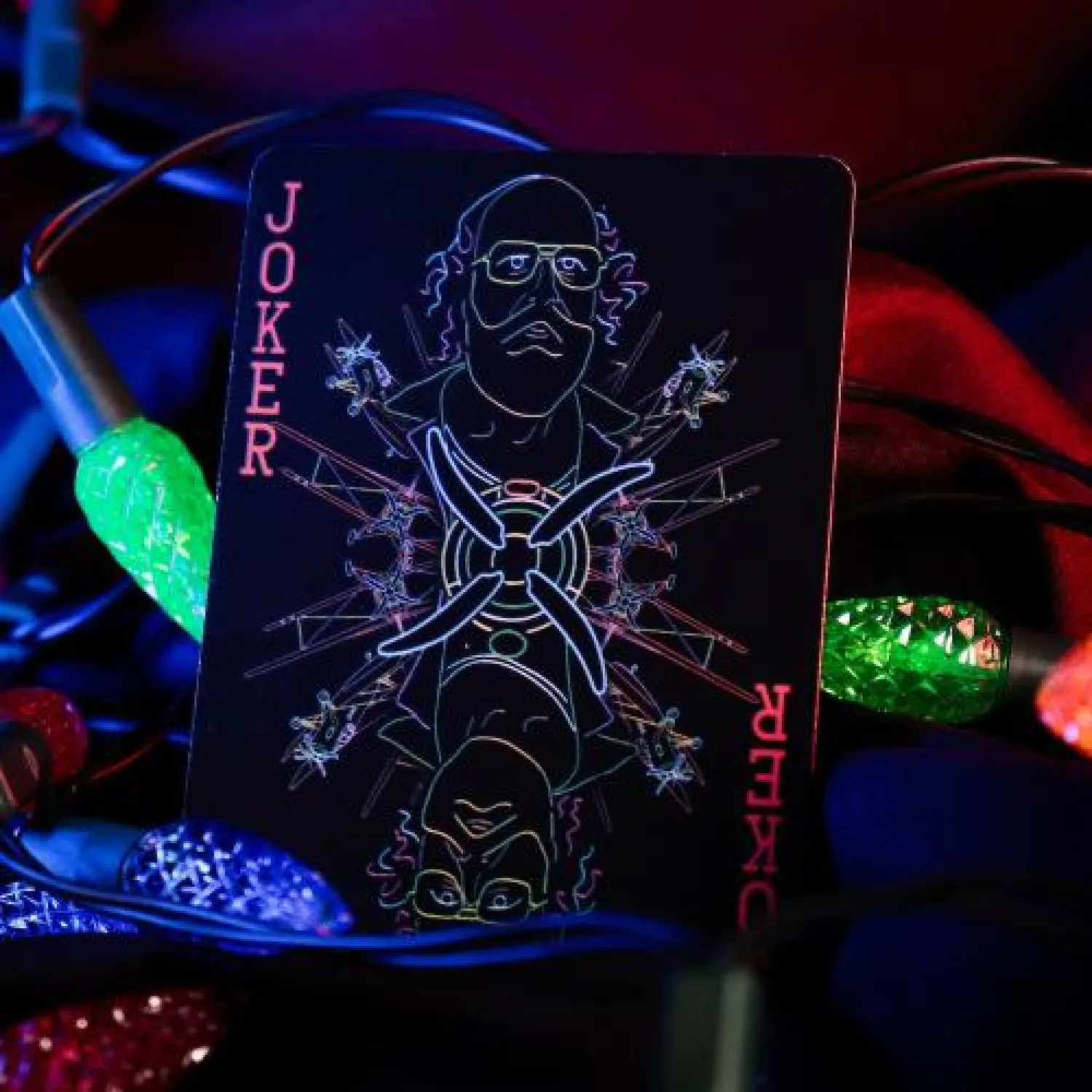 Stranger Things játékkártya termékfotó