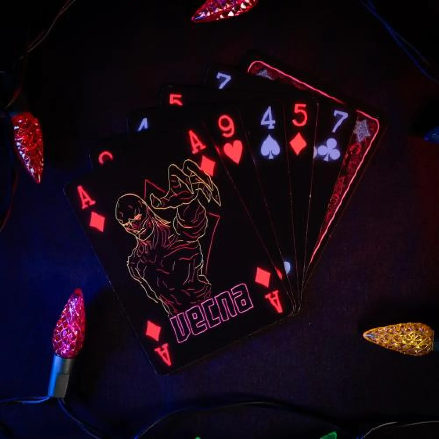 Stranger Things játékkártya termékfotó