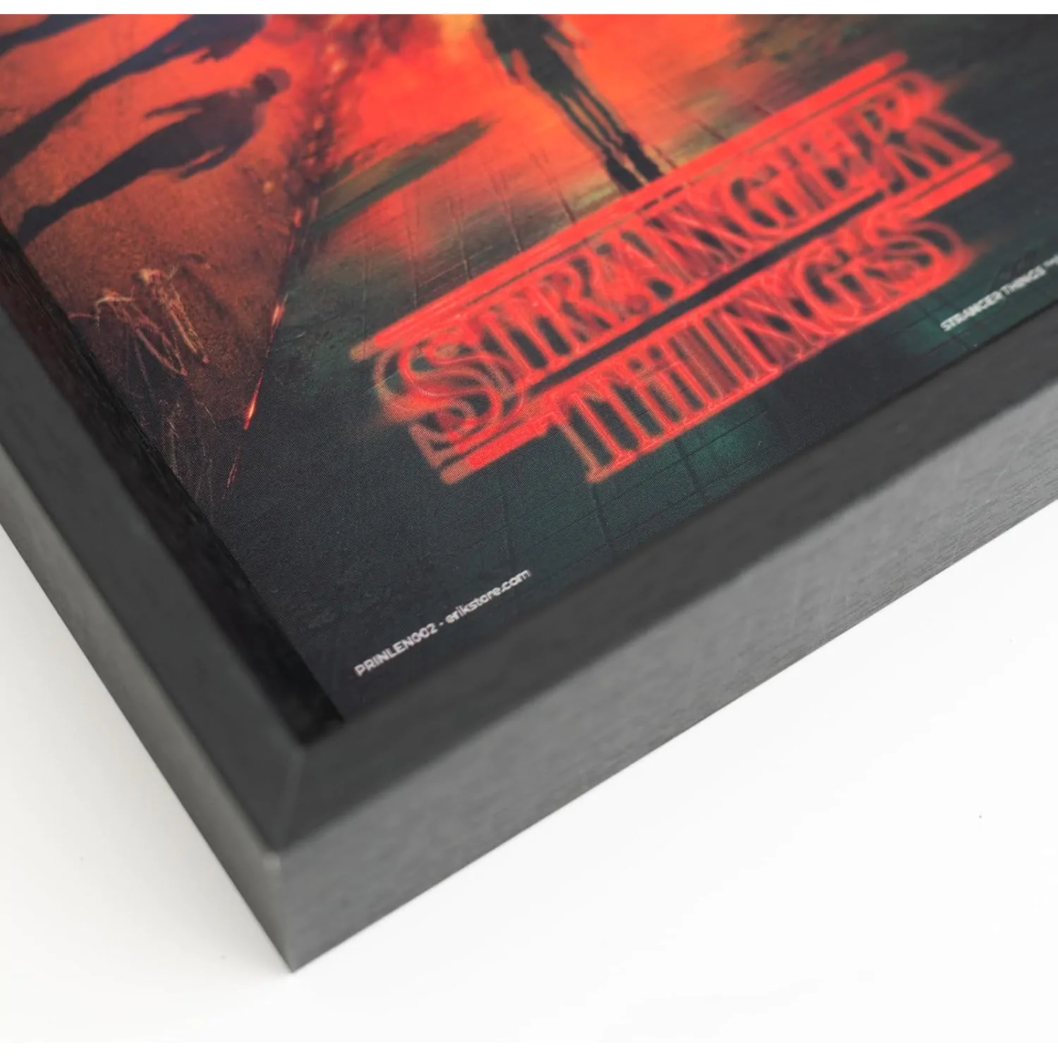 Stranger Things Lenticular fotó képkerettel termékfotó