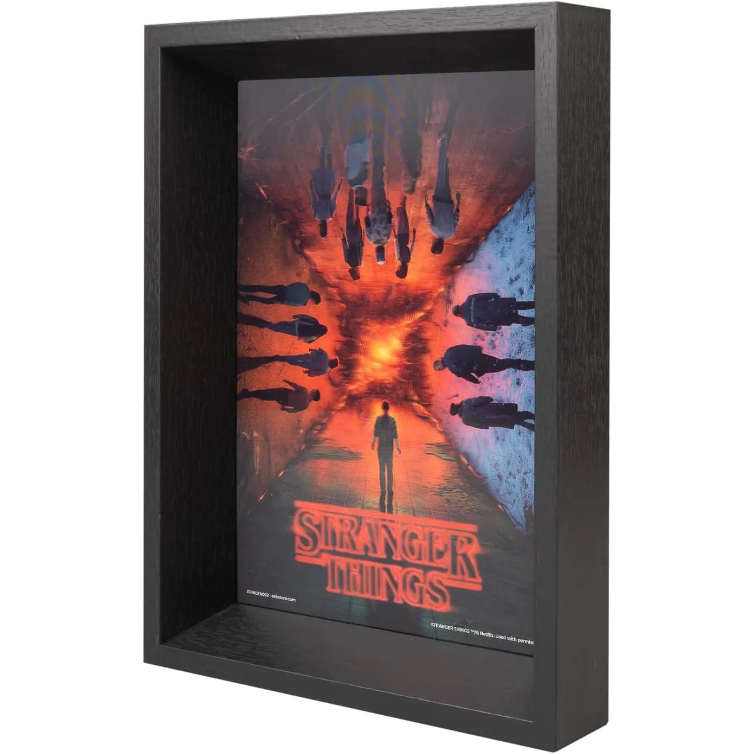 Stranger Things Lenticular fotó képkerettel termékfotó