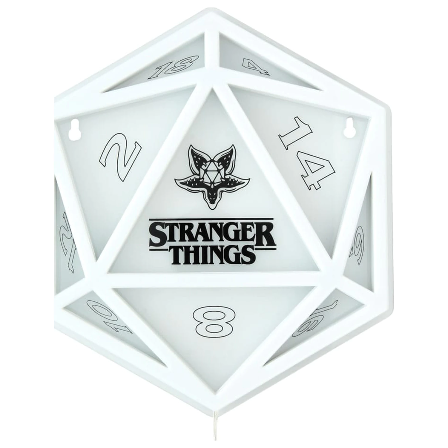 Stranger Things Light Neon 5 LED-es fali lámpa termékfotó