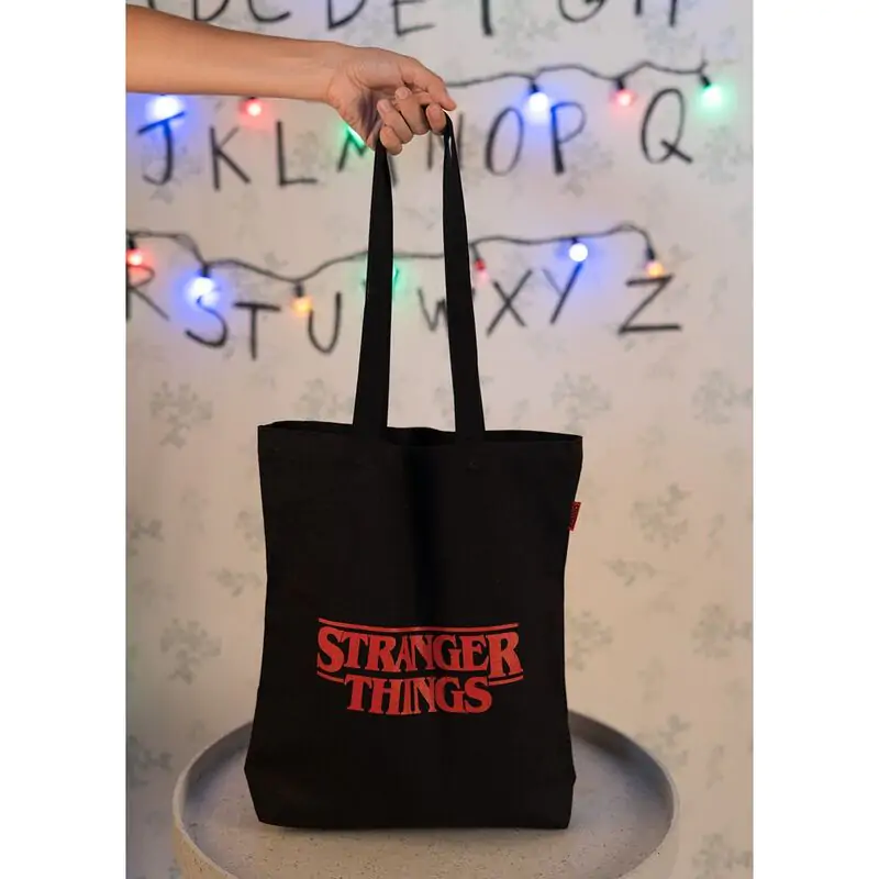 Stranger Things Logo bevásárlótáska termékfotó