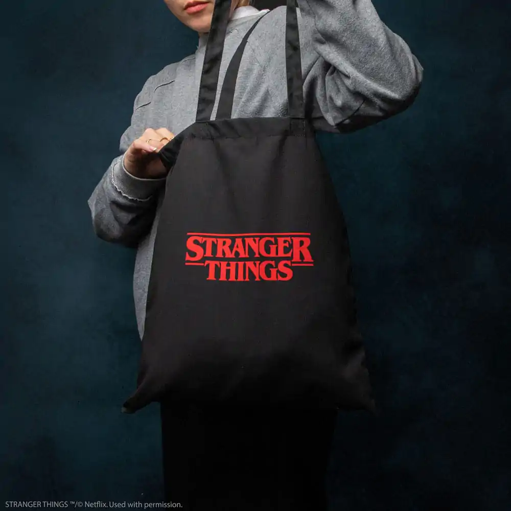 Stranger Things Logo bevásárlótáska termékfotó