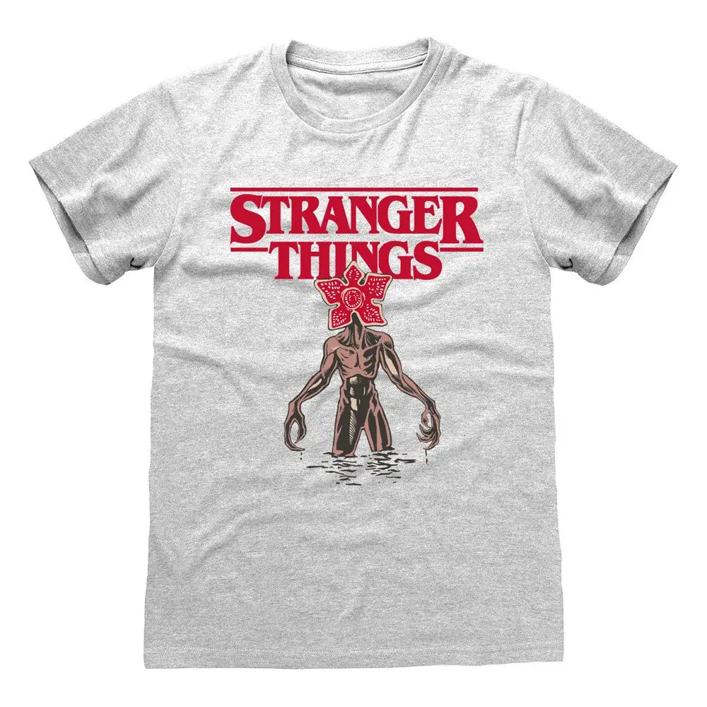 Stranger Things Logo Demogorgon póló termékfotó