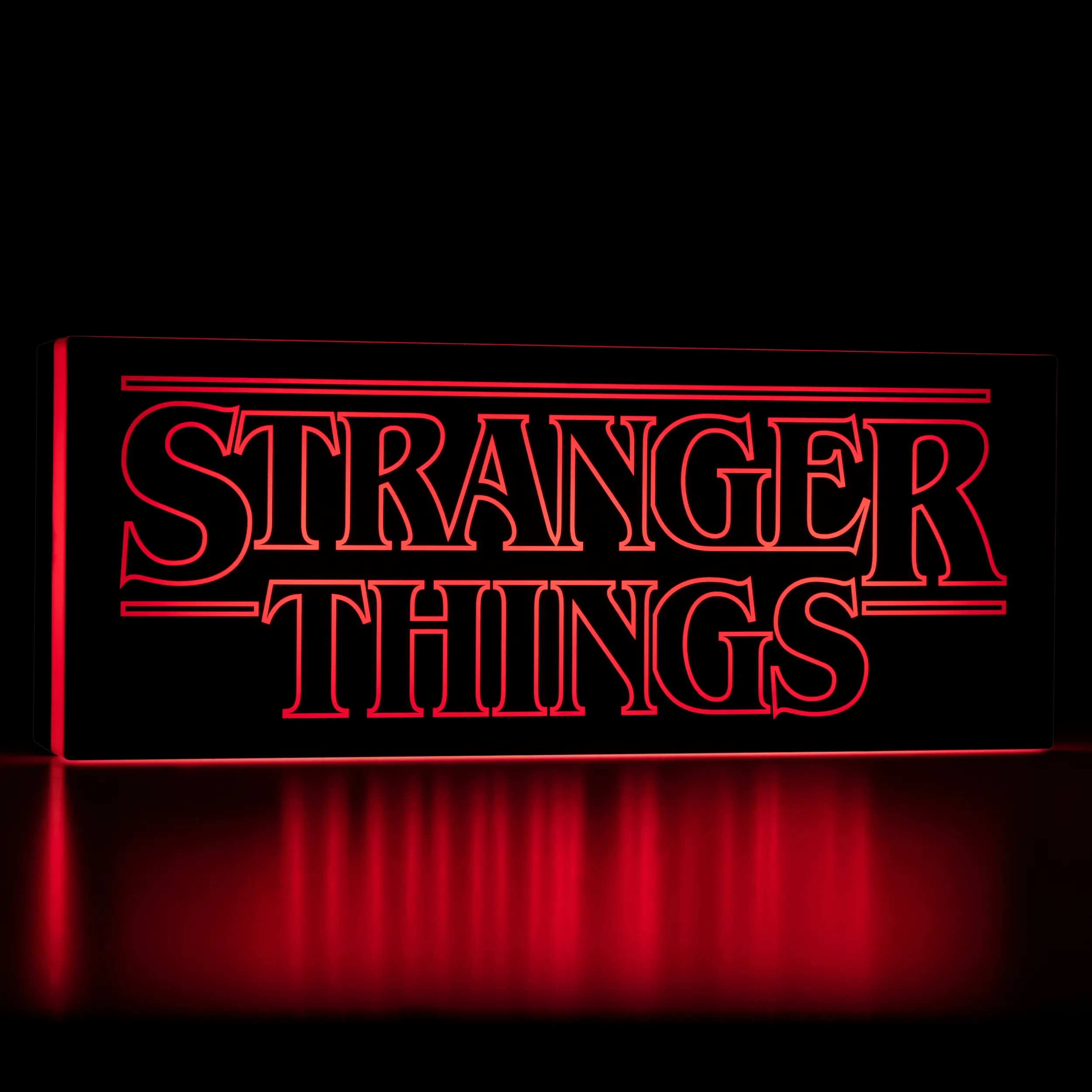 STRANGER THINGS - Logo Lampe termékfotó