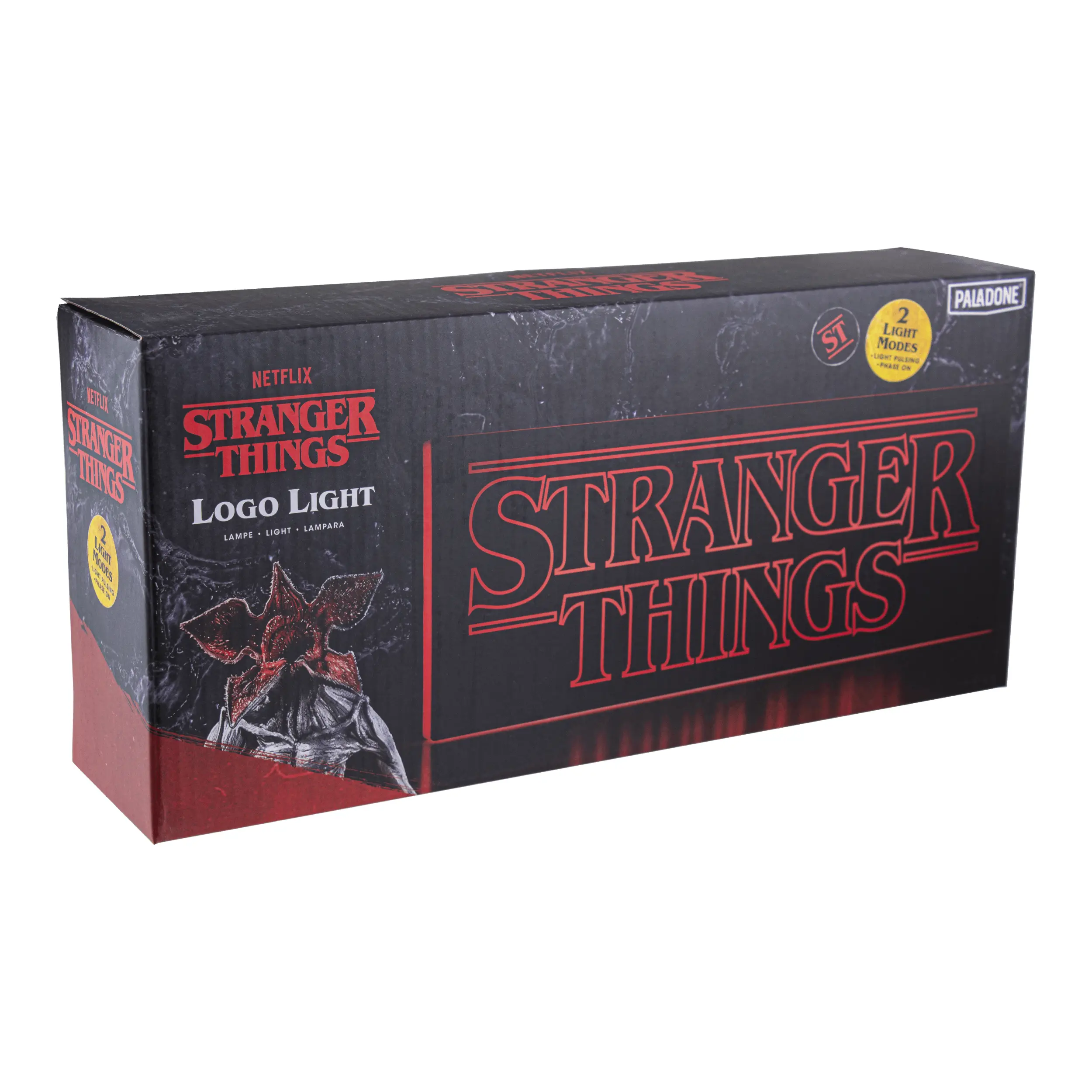 STRANGER THINGS - Logo Lampe termékfotó