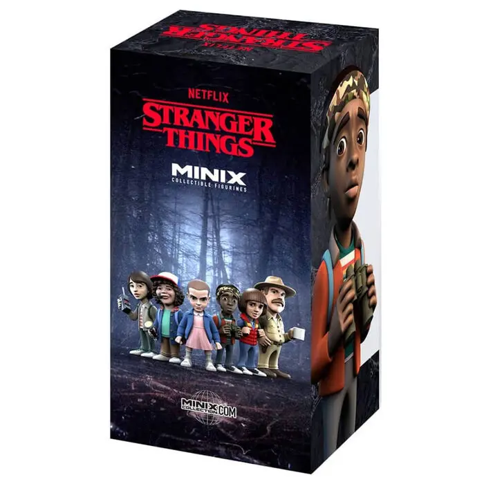 Stranger Things Lucas Minix figura 12cm termékfotó