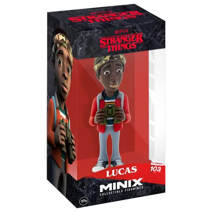 Stranger Things Lucas Minix figura 12cm termékfotó