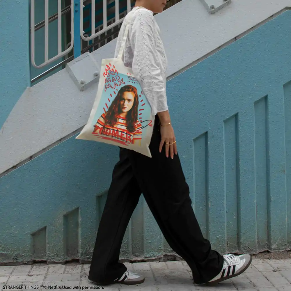 Stranger Things Tote Bag Max Mayfield termékfotó