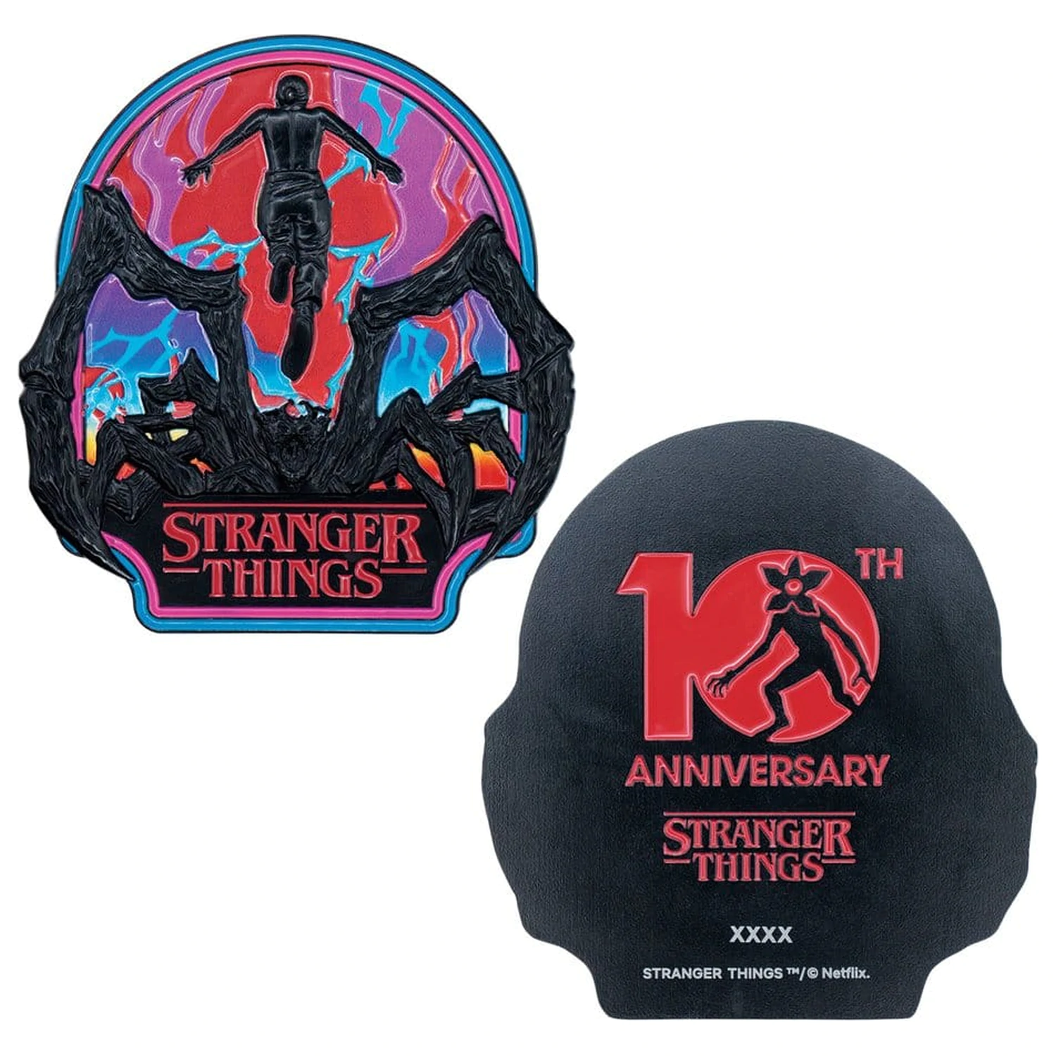 Stranger Things Medallion Eleven & Mind Flayer Limitált kiadás termékfotó