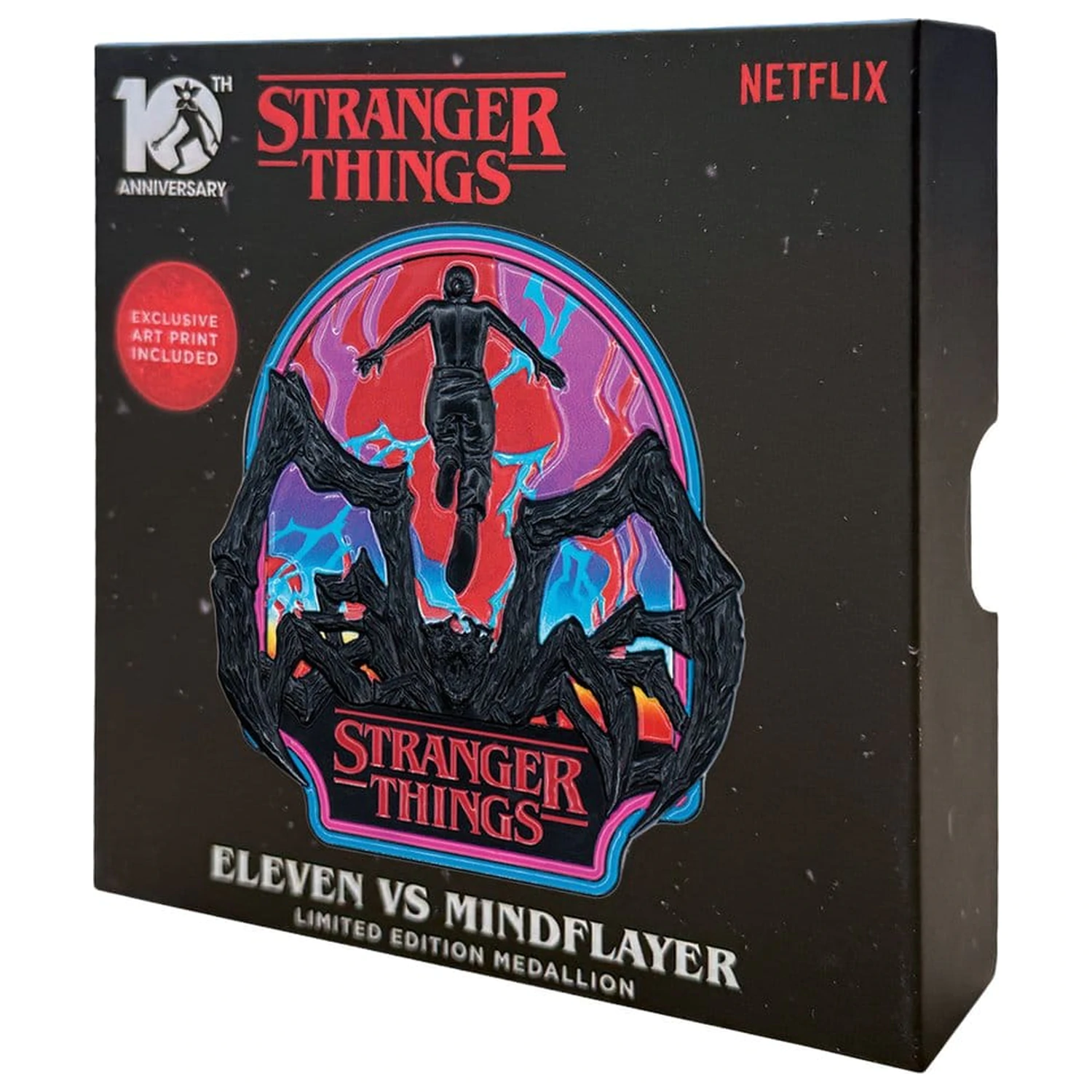Stranger Things Medallion Eleven & Mind Flayer Limitált kiadás termékfotó