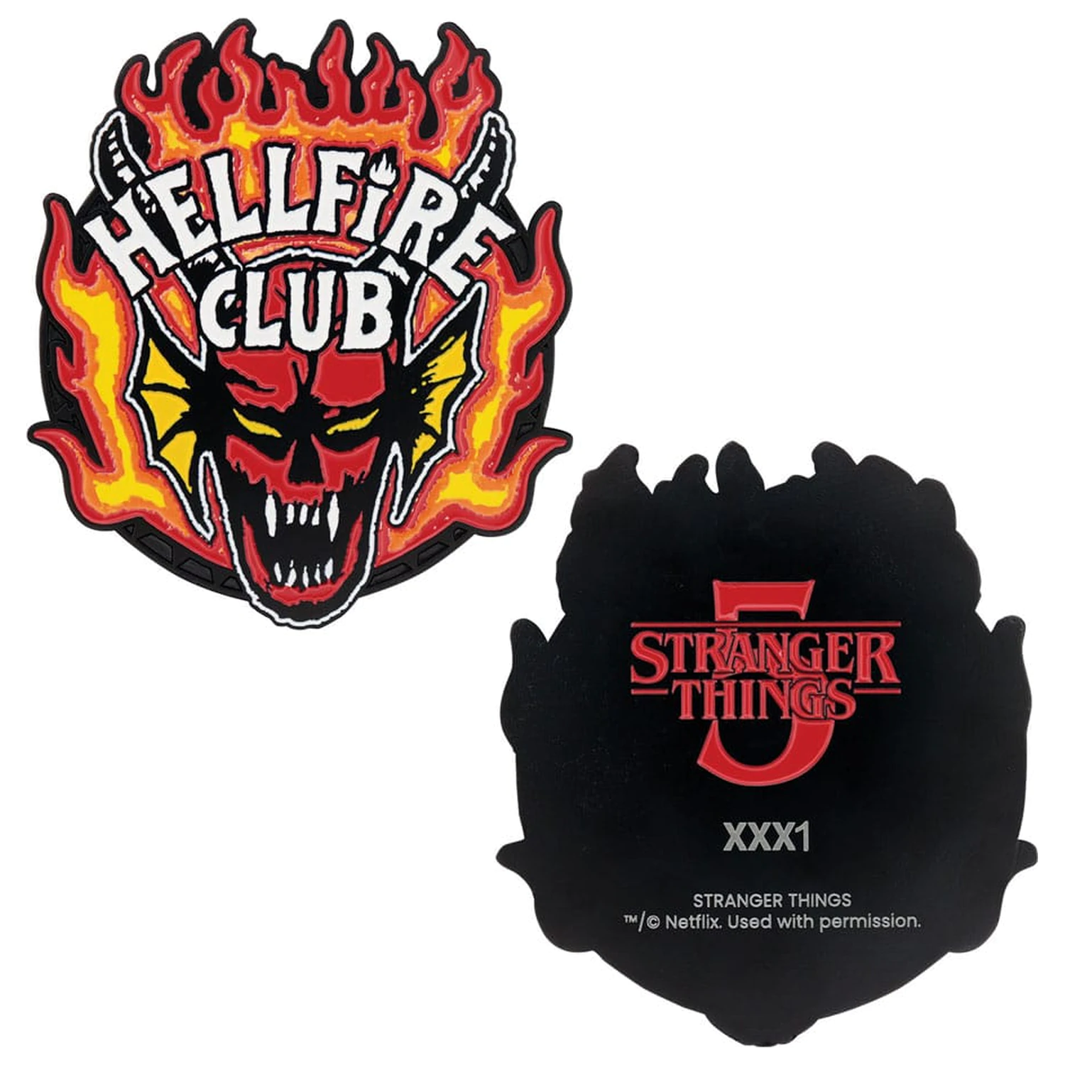 Stranger Things Medallion Hellfire Club Limitált kiadás  termékfotó