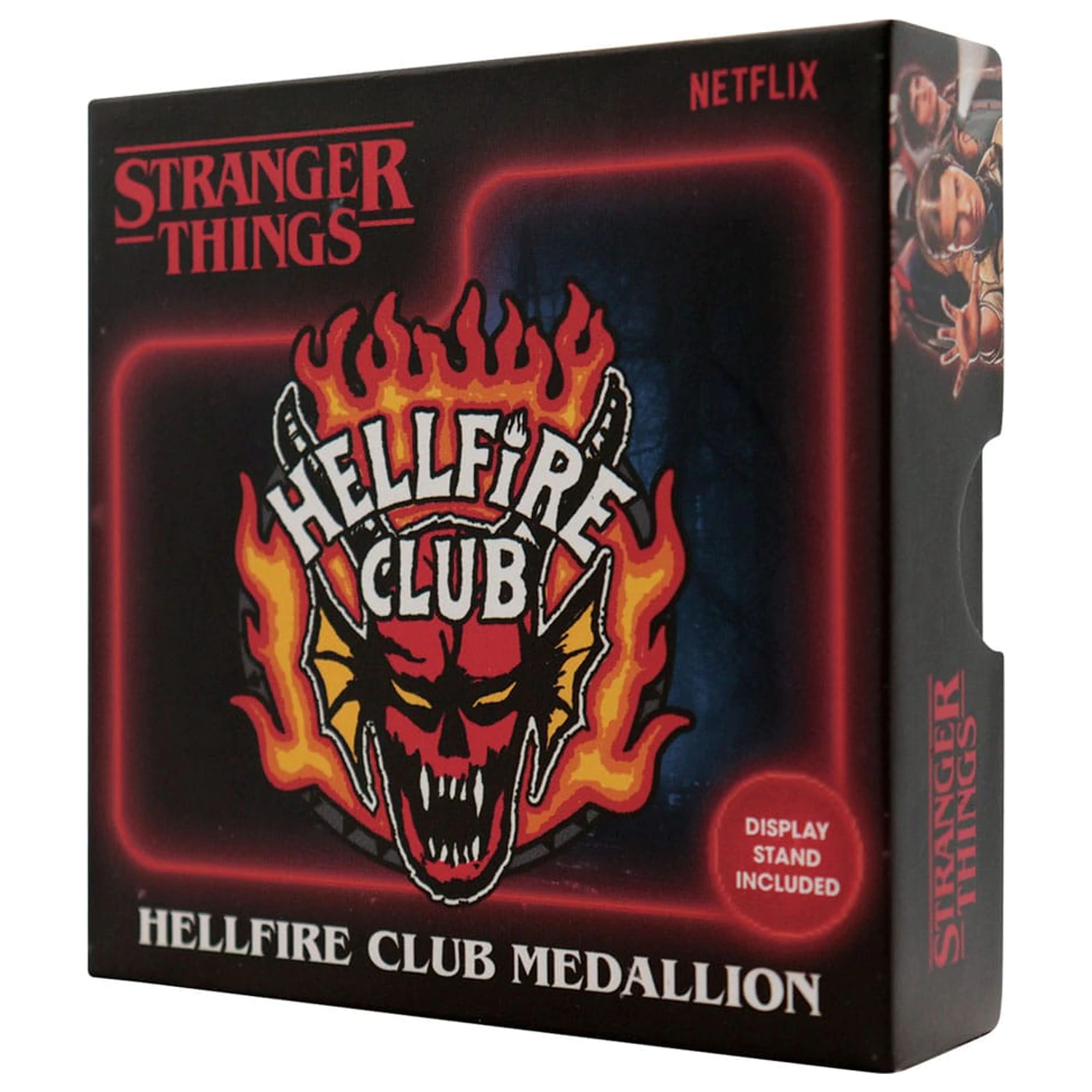 Stranger Things Medallion Hellfire Club Limitált kiadás  termékfotó