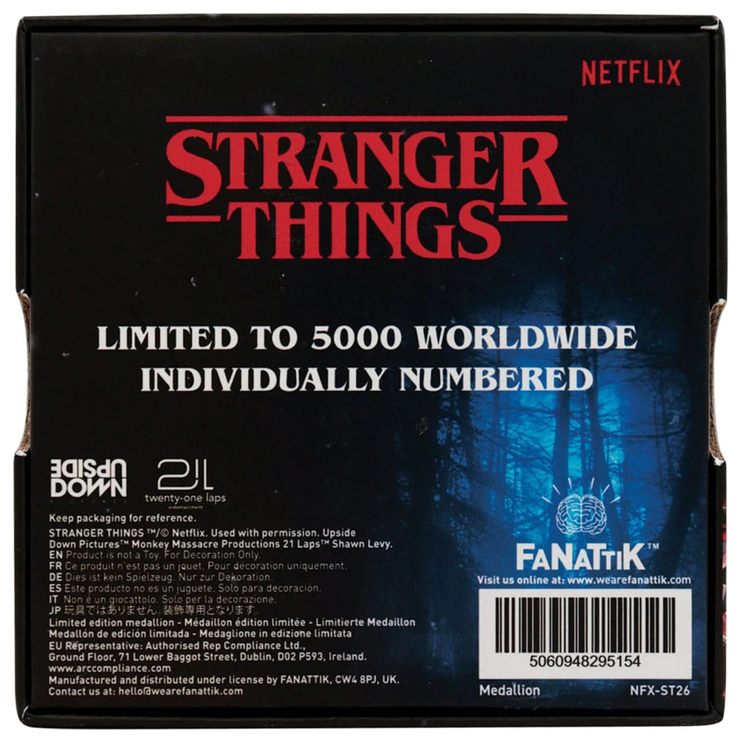 Stranger Things Medallion Hellfire Club Limitált kiadás  termékfotó