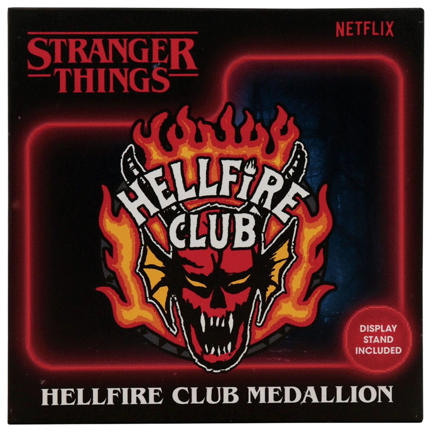Stranger Things Medallion Hellfire Club Limitált kiadás  termékfotó