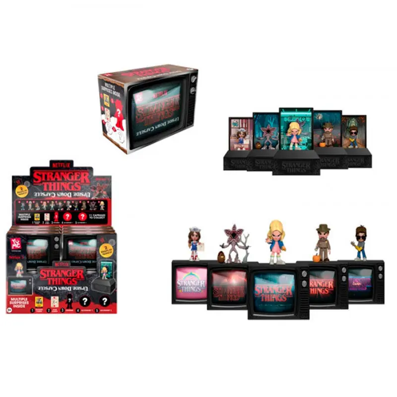 Stranger Things meglepetés figura 6,5cm termékfotó