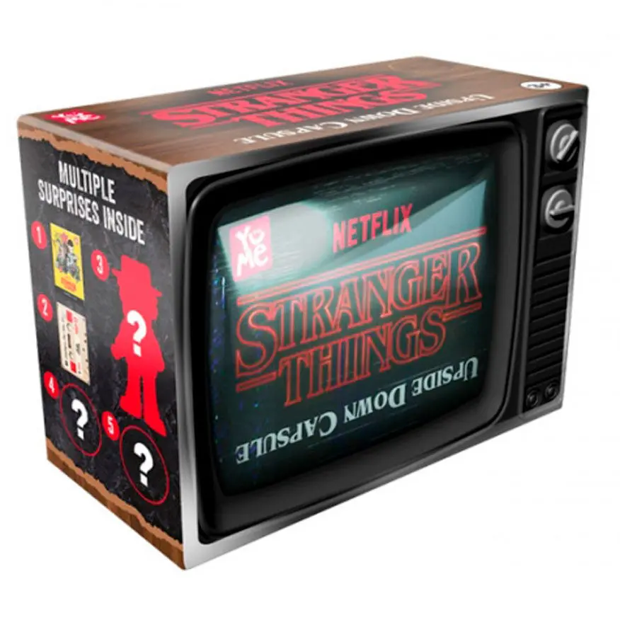 Stranger Things meglepetés figura 6,5cm termékfotó