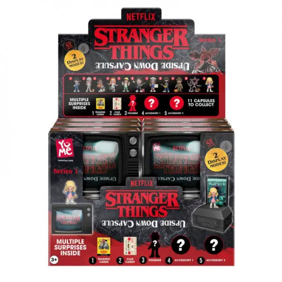 Stranger Things meglepetés figura 6,5cm termékfotó