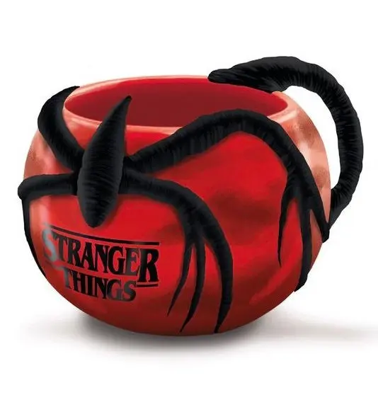 Stranger Things Mind Flayer 3D bögre termékfotó