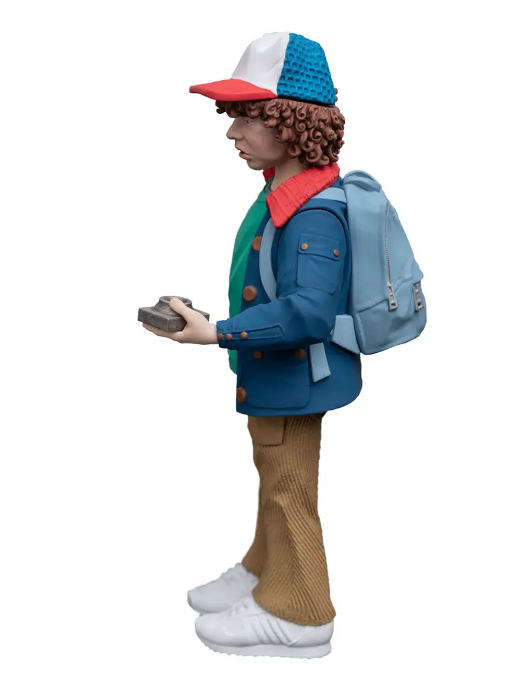 Stranger Things Mini Epics Vinyl Figure Dustin the Pathfinder (Season 1) Limited Edition 14 cm termékfotó