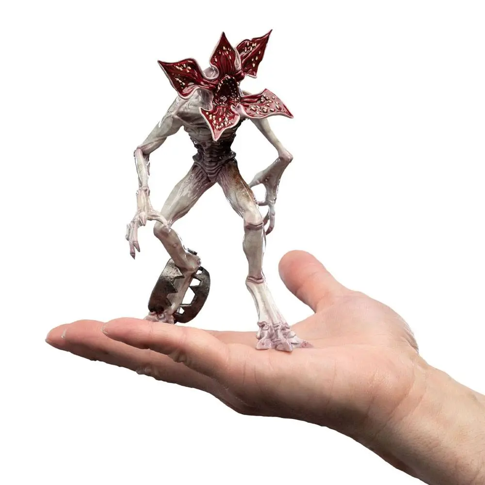 Stranger Things Mini Epics Vinyl figura The Demogorgon Limitált kiadás 17 cm termékfotó